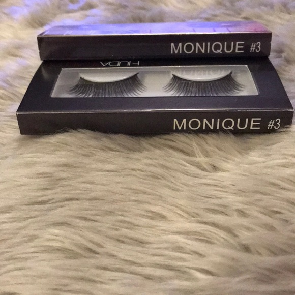 🎁BUY2 GET 1 FREE‼️MONIQUE REAL MINX FALSE LASHES - Picture 3 of 3